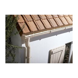 Coude 45° Pvc Sable Girpi, Dév.16 Cm Diam.50 Mm