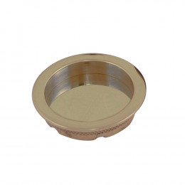 Cuvette ronde zamak nickel