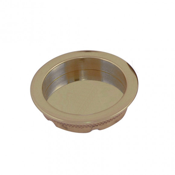 Cuvette ronde zamak nickel