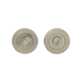 2 rosaces à condamnation-décondamnation nickel mat