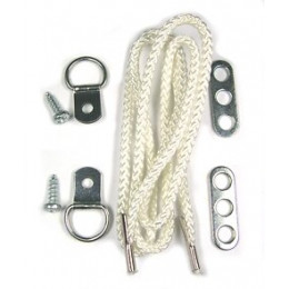 2 attaches de cadre réglable blanc