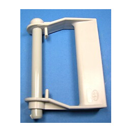 Poignée de garage gris 200x100mm