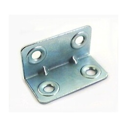 4 équerres chantes larges 20mmx37mm