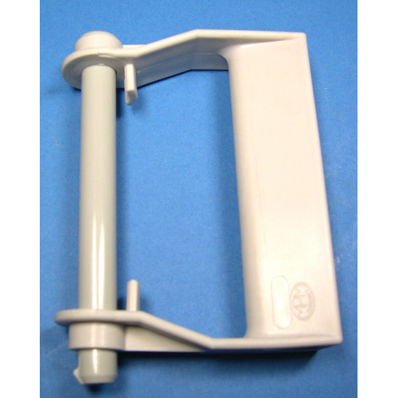 Poignée de garage gris 200x100mm