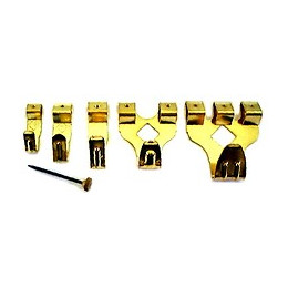 8 crochets Luxe pour tableau 8mmx26mm