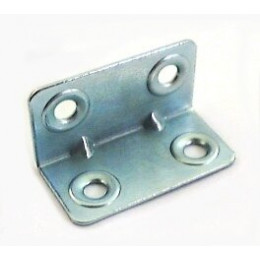 4 équerres chantes larges 20mmx37mm