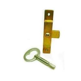 Serrure à batteuse 18mm