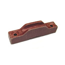 4 glisseurs fibres rouge