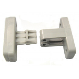 Arrêt de portillon gris 50mm