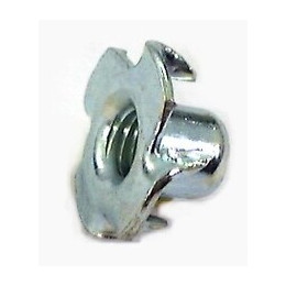 6 écrous à frapper SHEPHERD filetage 8 mm Diamètre extérieur 22 mm