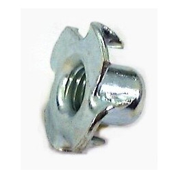 6 écrous à frapper SHEPHERD filetage 8 mm Diamètre extérieur 22 mm