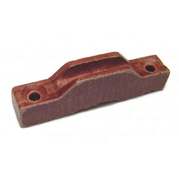 4 glisseurs fibres rouge