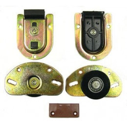 2 rails en appliques modèle RP 45