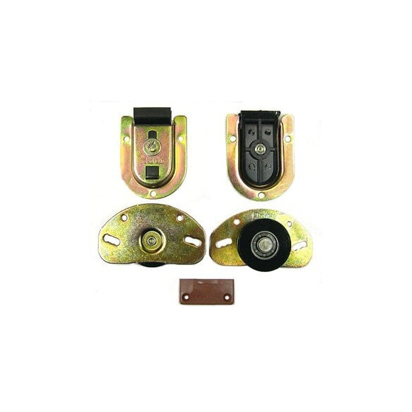 2 rails en appliques modèle RP 45