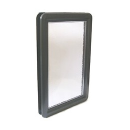 Hublot rectangulaire noir 235mmx370mm