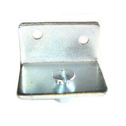 3 supports de face mural pour rail SP 45 ou 80