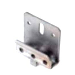 2 supports équerres shepherd pour rail perforé droit 20mm