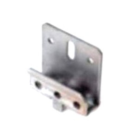 2 supports équerres shepherd pour rail perforé droit 40mm