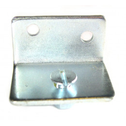 3 supports de face mural pour rail SP 45 ou 80