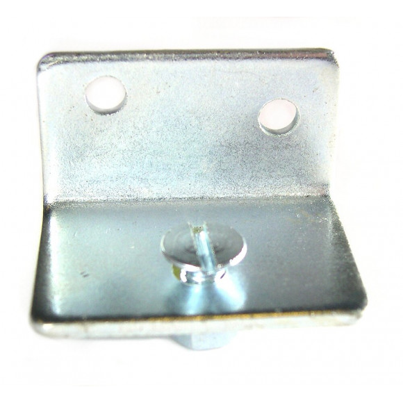 3 supports de face mural pour rail SP 45 ou 80