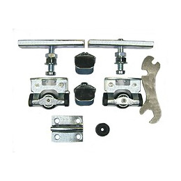 Sachet avec accessoires pour rail SP 40