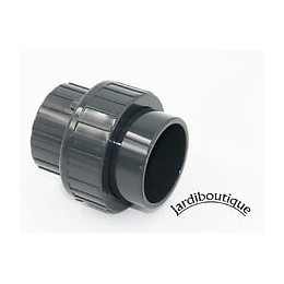 Ø 50 Raccord Union 3 Pièces Pvc Pression  A Coller - Jardiboutique - Jb-00752