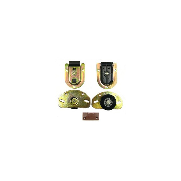 2 rails en appliques modèle RP 45