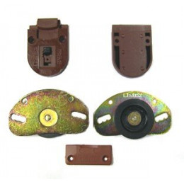 2 rails en appliques modèle RP 25/45