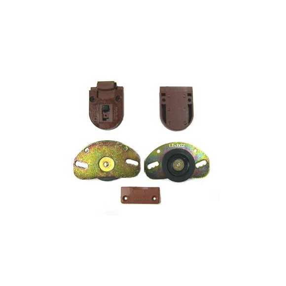 2 rails en appliques modèle RP 25/45