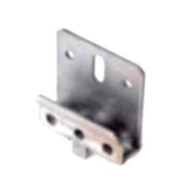 2 supports équerres shepherd pour rail perforé droit 40mm