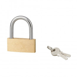 Cadenas 40 mm + 2 clés GO/ON