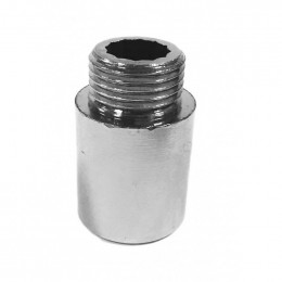 Raccord Espaceur Pivotant 1/2 Sans Trou, Femelle