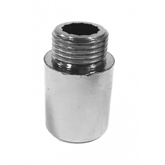 Raccord Espaceur Pivotant 1/2 Sans Trou, Femelle