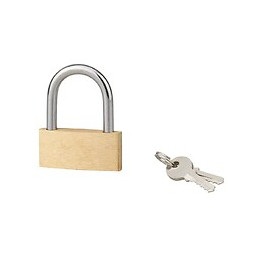 Cadenas 40 mm + 2 clés GO/ON