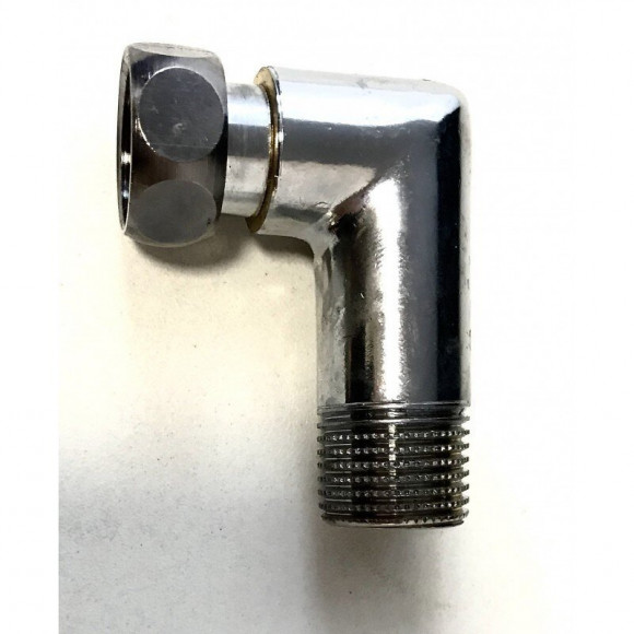 Courbe De Bouilloire 1 / 2x1 / 2 Tout En Laiton