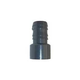 Raccord Cannelé Diamètre 38 Mâle 50 À Coller - Interplast - Spo105038