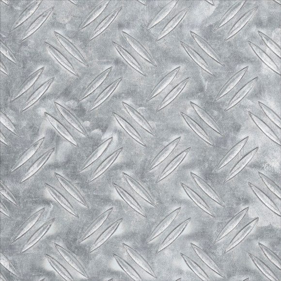 Tôle grain de riz 1.5mm aluminium brut 40x200cm