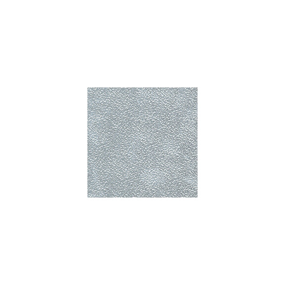 Tôle granit aluminium brut 25x50cm