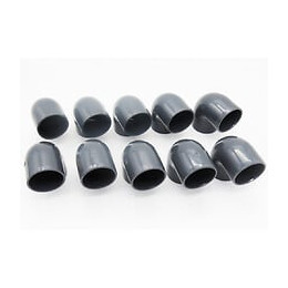 10 Coudes Ø 50 Mm Pvc 90° Pression - Jardiboutique - In-sgo1050-x10