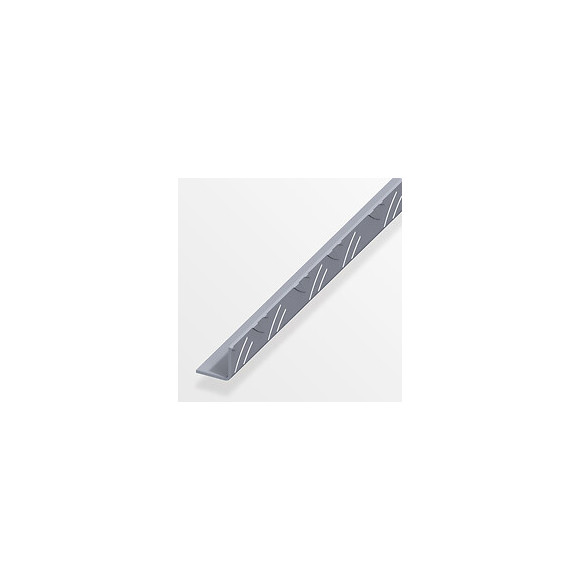 Cornière égale grain de riz aluminium brut 23.5mmx1m