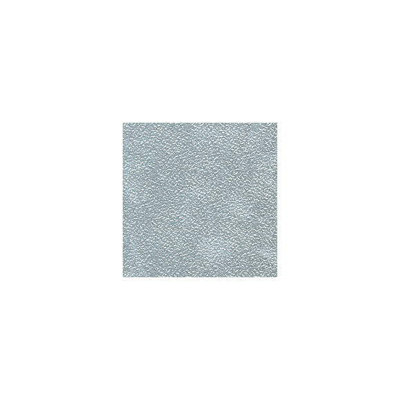 Tôle granit aluminium brut 25x50cm