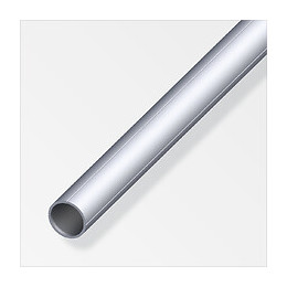 Tube rond 11.5mm pour M8 aluminium brut 1m