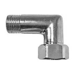 Courbe De Bouilloire 1 / 2x1 / 2 Tout En Laiton