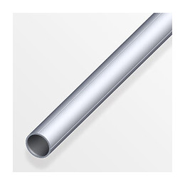 Tube rond 7.5mm pour M5 aluminium brut 2.5m