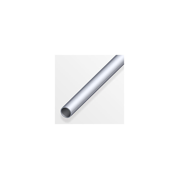 Tube rond 7.5mm pour M5 aluminium brut 2.5m