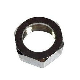 Raccord Instantané En Laiton Chromé Avec Connexion Femelle 3/4".