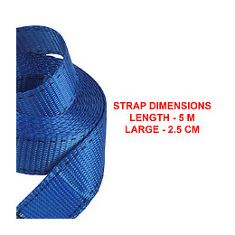 Sangle d'arrimage à griffes L.500xl.2.5cm