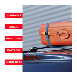 Sangle d'arrimage à griffes L.500xl.2.5cm