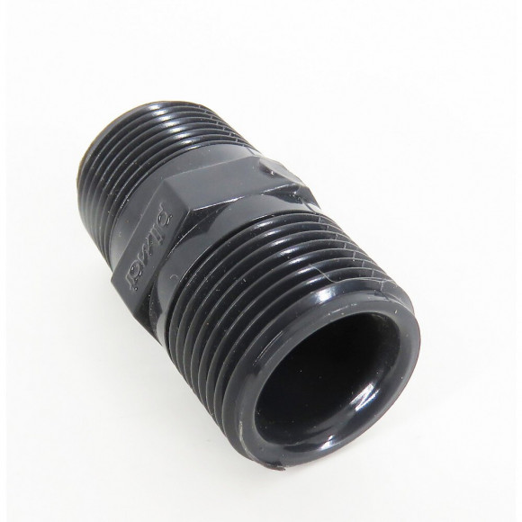 Raccord Pvc Pression - Mamelon Pvc Pression À Visser 3/4" Des Deux Cotés. - Jardiboutique - So-md3/4