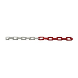 Chaîne de signalisation diamètre 6 mm longueur 2,5 m VISO